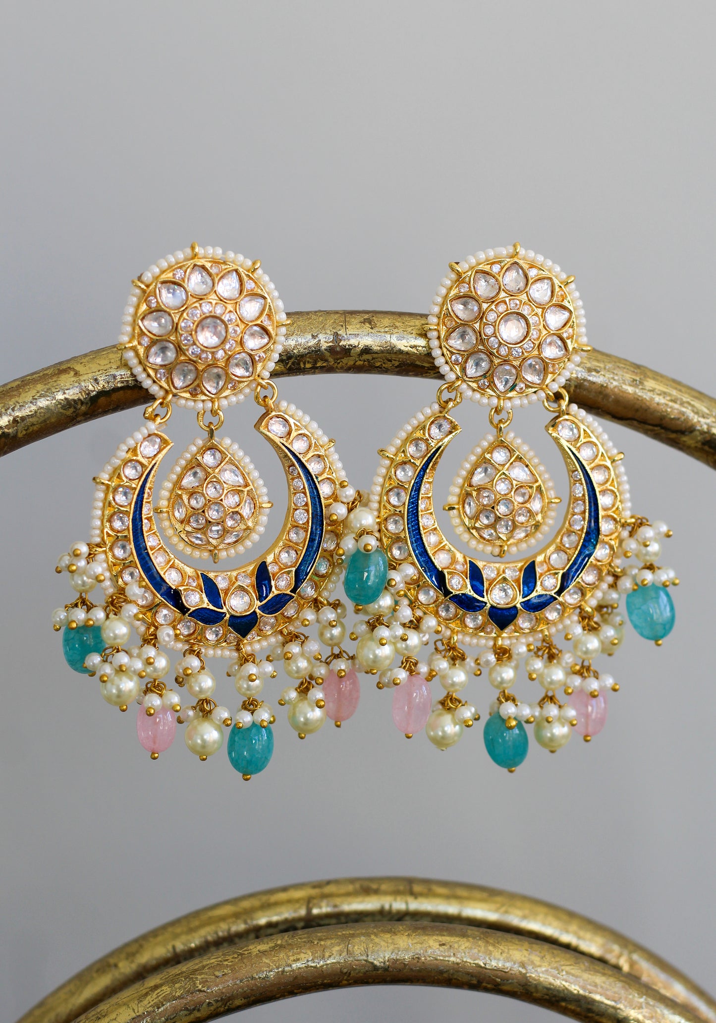 KUNDAN EARRINGS - 2204