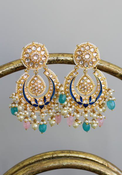 KUNDAN EARRINGS - 2204