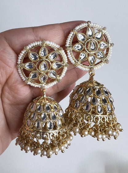 GOLD JHUMKE