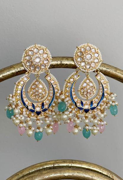 KUNDAN EARRINGS - 2204