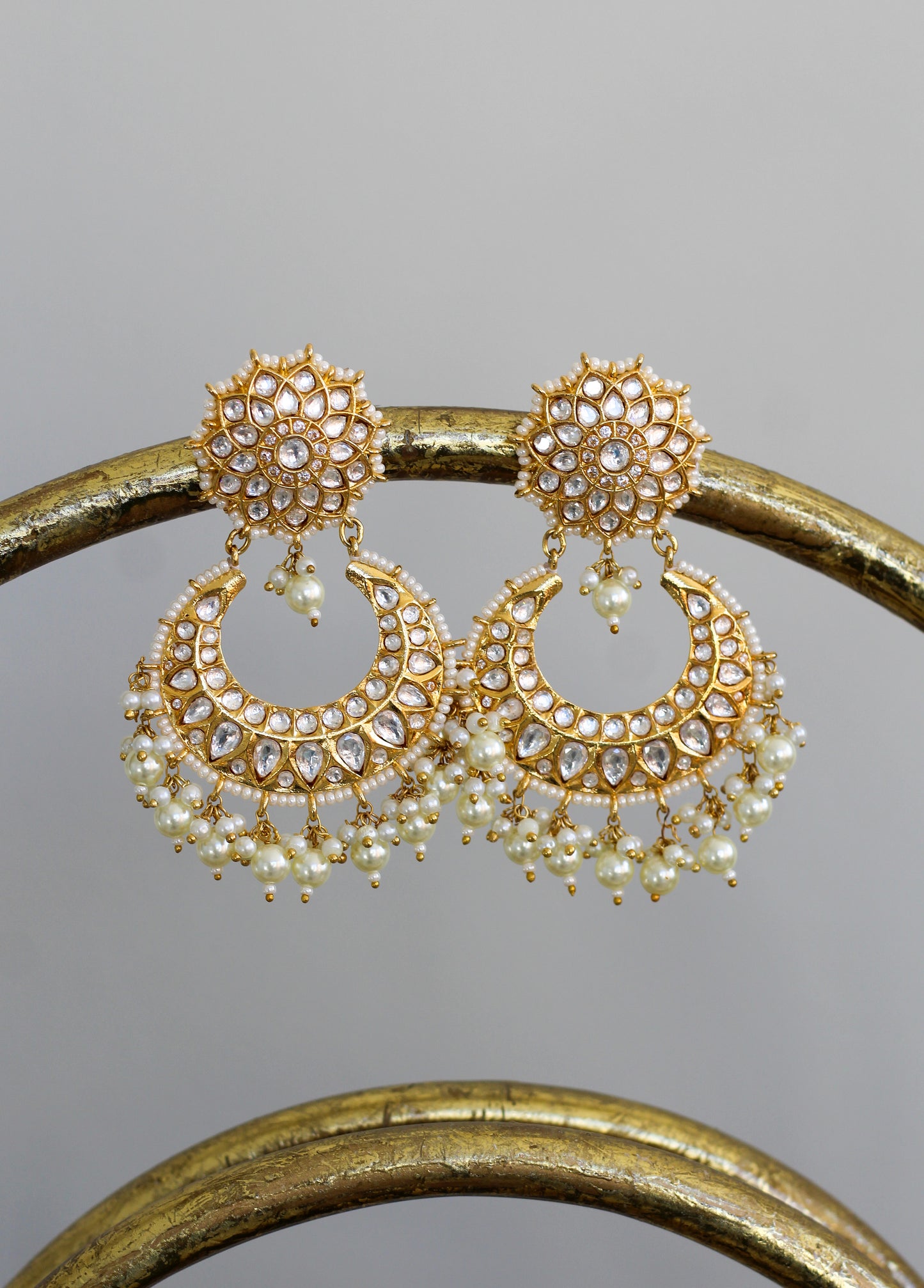 KUNDAN EARRINGS - 2203